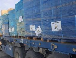 خلال تسيير القافلة