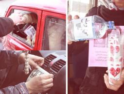 جانب من الحملة