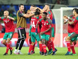 لاعبو المغرب