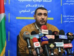  خليل الزيان المتحدث باسم  نقابة الموظفين في قطاع غزة