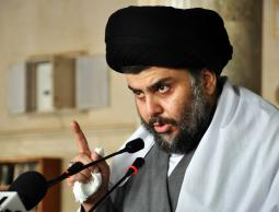 زعيم التيار الصدري مقتدى الصدر
