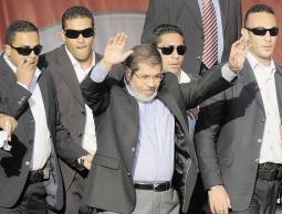 الرئيس المصري محمد مرسي (الأرشيف)