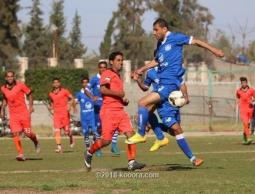 جانب من المباراة