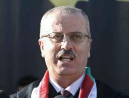 رئيس الوزراء المستقيل رامي الحمد الله 