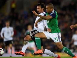 جانب من المباراة