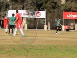 جانب من المباراة