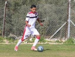 جانب من المباراة