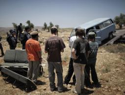 مستوطنون في الضفة (الأرشيف)