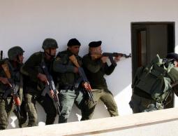 قوات امن السلطة في الضفة (الأرشيف)