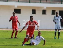 جانب من المباراة