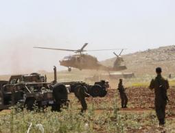 الاحتلال يحشد المزيد من الآليات العسكرية في الأغوار