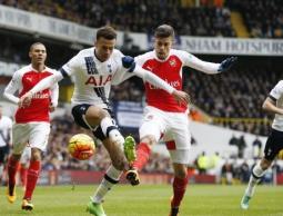 جانب من المباراة