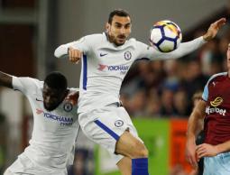 جانب من المباراة