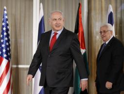 نتنياهو وعباس