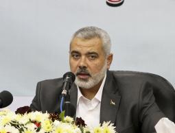  إسماعيل هنية نائب رئيس المكتب السياسي لحركة حماس