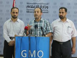 دكتور عماد الباز وكيل مساعد وزارة الاقتصاد(عدسة: محمود أبوحصيرة)