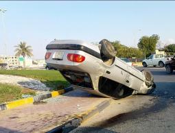 إنقلاب مركبة (أرشيف)