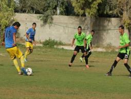 جانب من أحد مباريات الدرجة الأولى