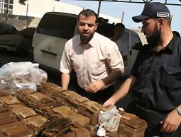 ضبط الشرطة لكميات من الحشيش (الأرشيف)