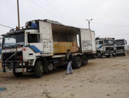 التصدير من قطاع غزة (الأرشيف)