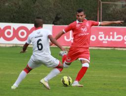 جانب من المباراة
