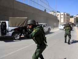 أفراد الوقائي برام الله يقتحمون سكن الطلاب (أرشيف)