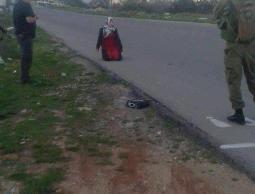 خلال اعتقال الفتاة مساء اليوم الأحد