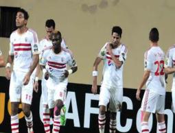 فرحة لاعبي الزمالك بالفوز