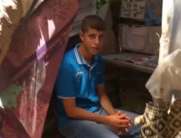 الطالب نعيم أبو راضي