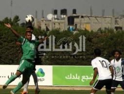 جانب من المباراة