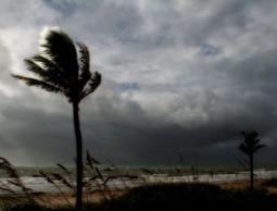 منخفض جوي بغزة (أرشيف)