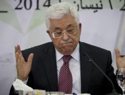 رئيس السلطة الفلسطينية محمود عباس