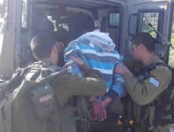 اعتقال الاحتلال للشابين