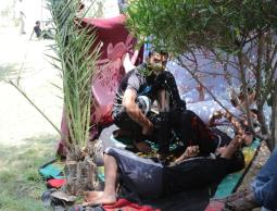 نازحون من الشجاعية