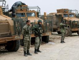 "غصن الزيتون" تحاصر عفرين من ثلاث جهات