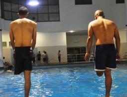 بطولة سباحة لذوي الاحتياجات الخاصة