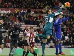 جانب من المباراة