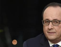 الرئيس الفرنسي فرانسوا هولاند 