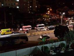 إصابة 6 مستوطنين طعناً قرب مستوطنة 