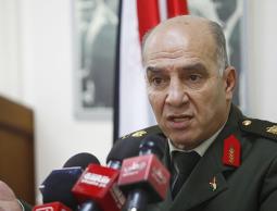 الناطق باسم الاجهزة الامنية بالضفة