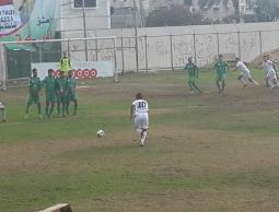 جانب من المباراة