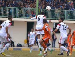 جانب من المباراة