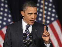 الرئيس الأمريكي 