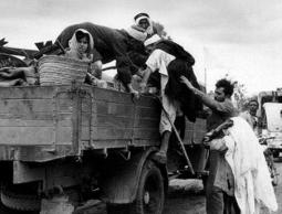 معاناة الفلسطينين في النكبة 1948 (أرشيف)