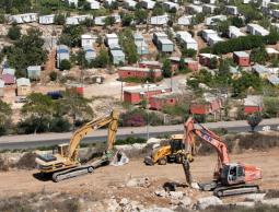 وحدات استيطانية إسرائيلية (أرشيف)