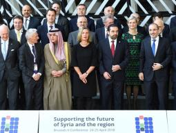 الدول المانحة لسوريا تختتم مؤتمرها وتتعهد بـ4.4 مليارات دولار