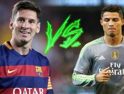 رونالدو وميسي