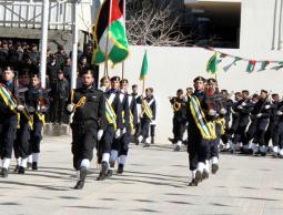 تخريج دفعات من الشرطة (أرشيف)