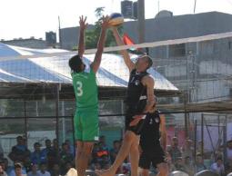 جانب من أحد مباريات البطولة