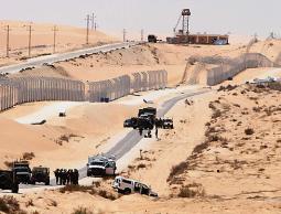 الحدود المصرية الإسرائيلية (الأرشيف)